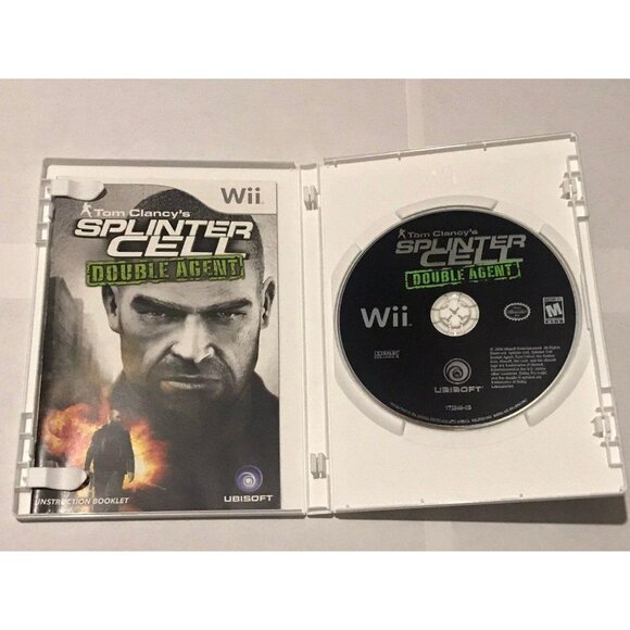 Wii: Splinter Cell Double Agent (Mint) - Picture 4 of 5